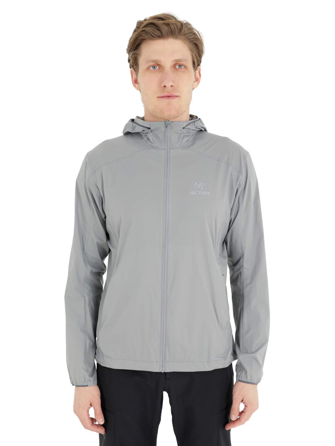 Ветровка мужская Arcteryx Nodin Jacket Mens серая M - купить на
