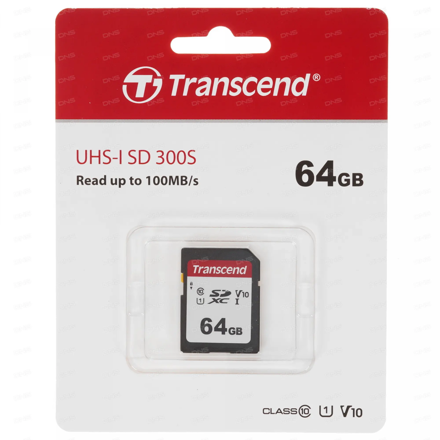 Карта памяти Transcend TS64GSDC300S, купить в Москве, цены в  интернет-магазинах на Мегамаркет