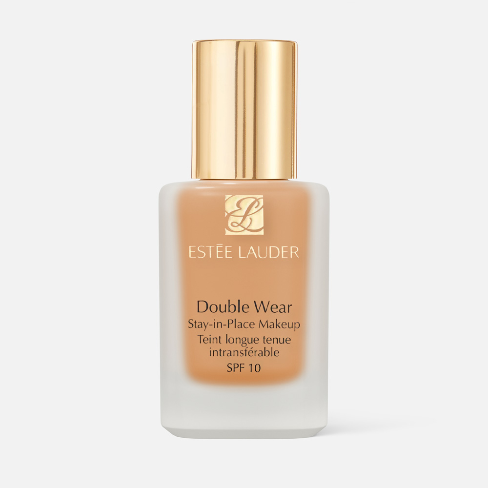 Основа тональная Estee Lauder Double Wear Stay-In-Place SPF10, 2W2 Rattan, № 84, 30 мл - отзывы покупателей на Мегамаркет | тональный крем для лица