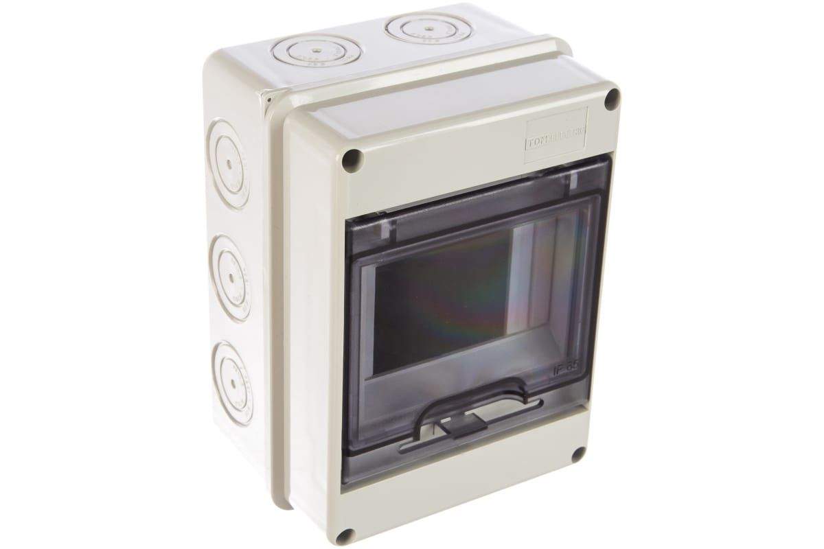 Бокс ЩРН-П-5 модулей навесной пластик IP65 TDM – купить в Москве, цены ...