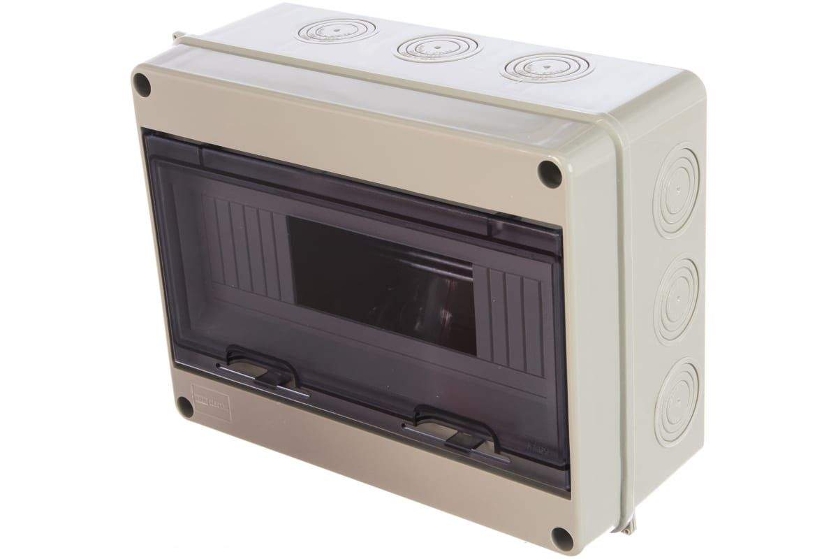 Бокс ЩРН-П-12 модулей навесной пластик IP65 TDM – купить в Москве, цены ...