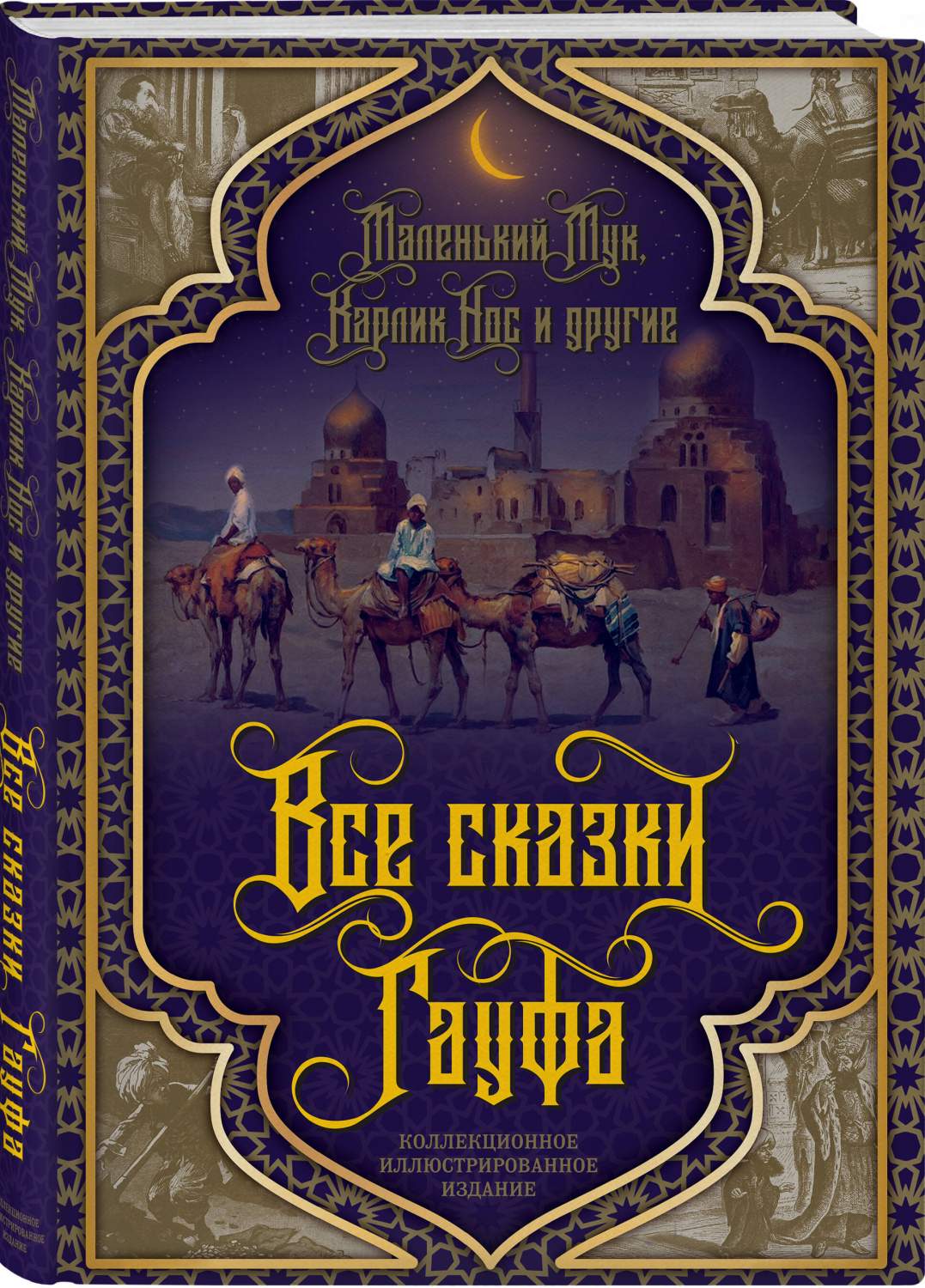 Все сказки Гауфа - купить классической прозы в интернет-магазинах, цены на  Мегамаркет | 978-5-907363-41-0