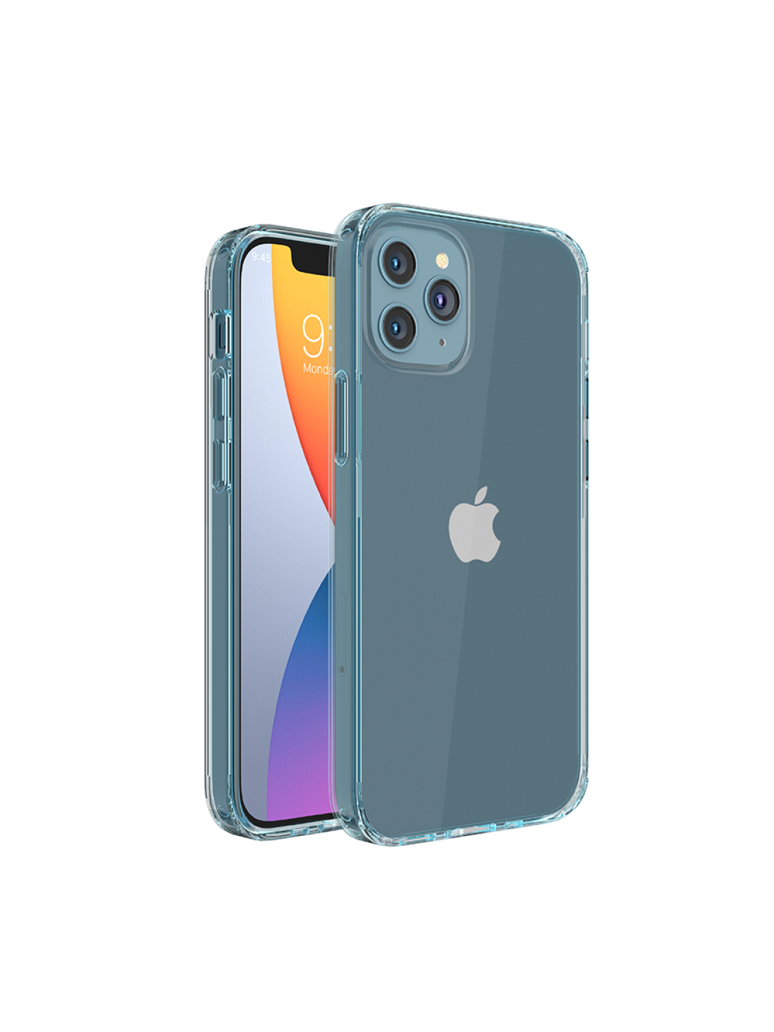 Чехол для iPhone 12 / 12 Pro Amazingthing Military Grade Anti-microbial  Alaskan Blue, купить в Москве, цены в интернет-магазинах на Мегамаркет