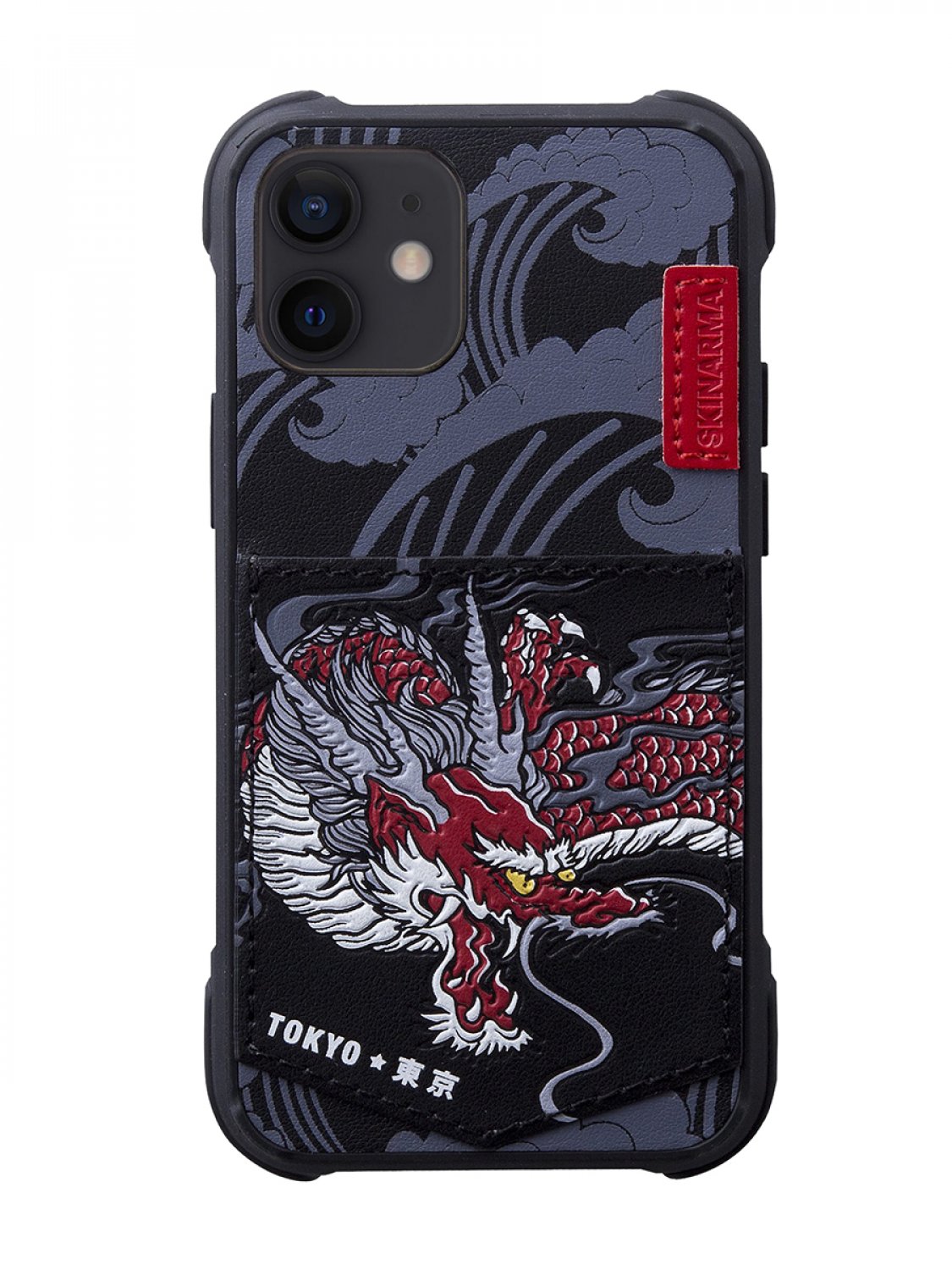 Чехол для Apple iPhone 12 mini Skinarma Densetsu Dragon, купить в Москве,  цены в интернет-магазинах на Мегамаркет