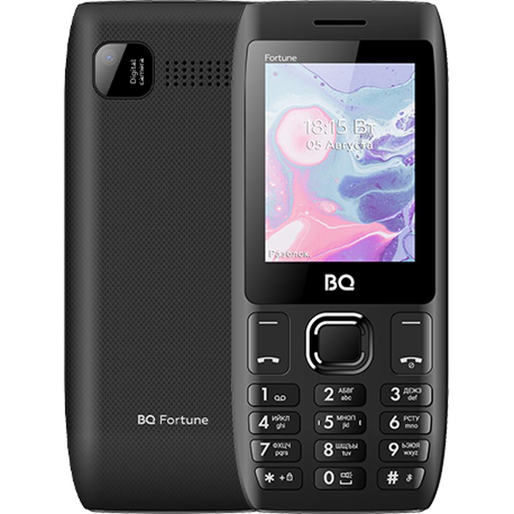 Мобильный телефон BQ Mobile BQ-2450 Fortune Black - отзывы покупателей на  маркетплейсе Мегамаркет | Артикул: 600004808972