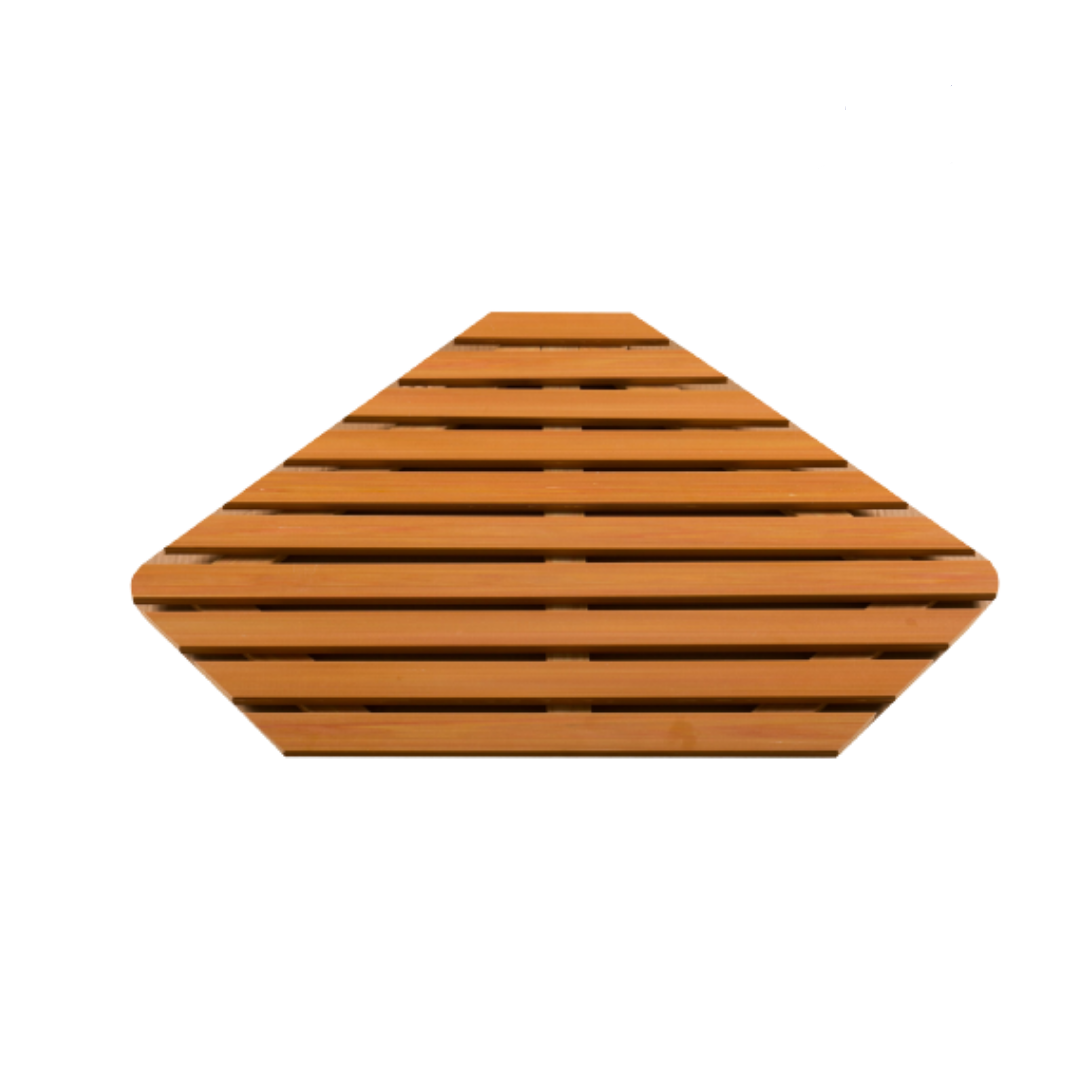 Teak Shower Mat