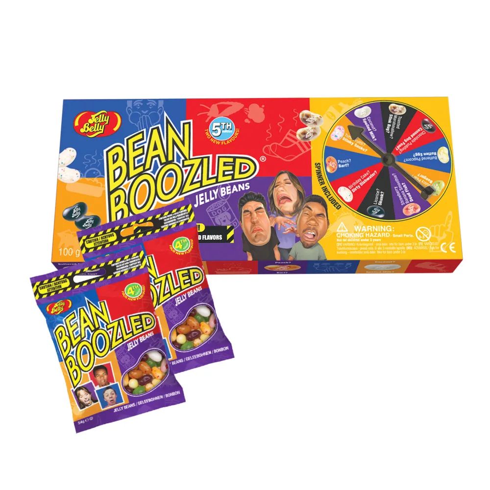 Jelly Belly - Bean Boozled Bonbons, 100g