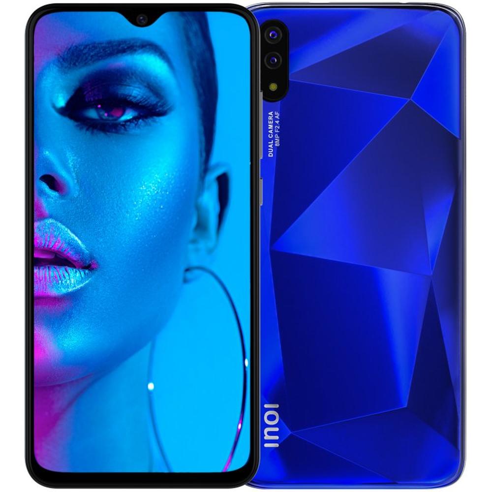 Смартфон INOI 7 (2021) 4/64GB Diamond Blue, купить в Москве, цены в  интернет-магазинах на Мегамаркет