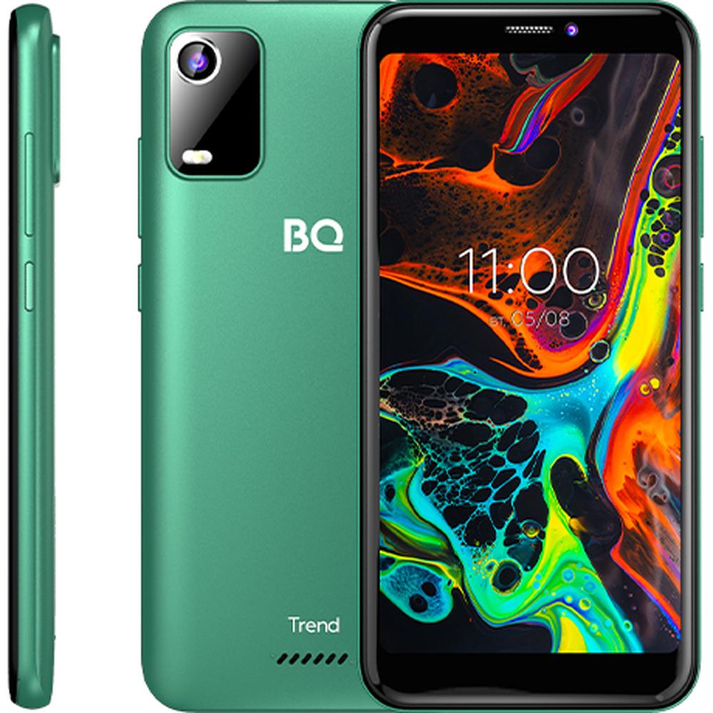 Смартфон BQ BQ-5560L Trend 1/8GB Emerald Green, купить в Москве, цены в  интернет-магазинах на Мегамаркет