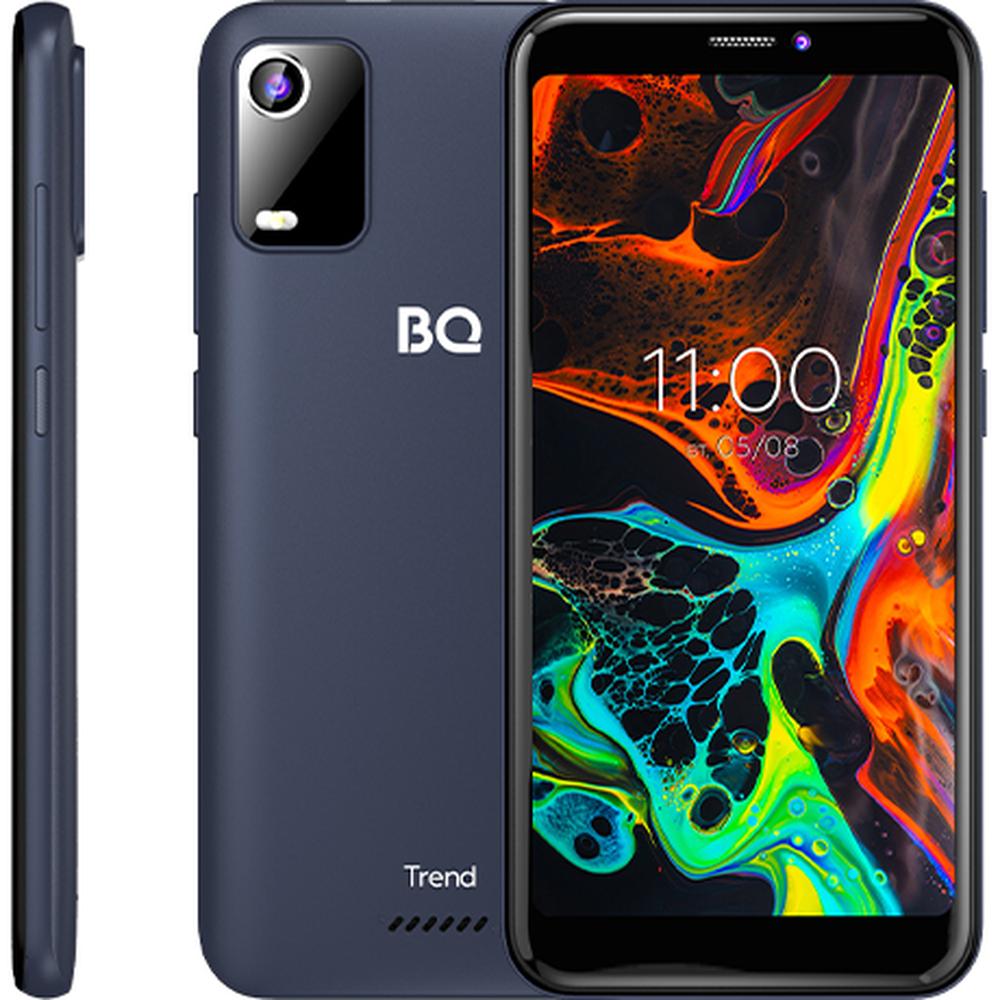 Смартфон BQ BQ-5560L Trend 1/8GB Dark Blue - отзывы покупателей на  маркетплейсе Мегамаркет | Артикул: 600004808802