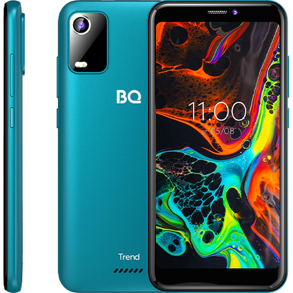 Смартфон BQ BQ-5560L Trend 1/8GB Aqua Blue, купить в Москве, цены в  интернет-магазинах на Мегамаркет