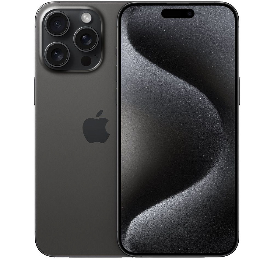 Смартфон Apple iPhone 15 Pro Max 256 Гб, nano-SIM + eSIM, Black Titanium,  купить в Москве, цены в интернет-магазинах на Мегамаркет