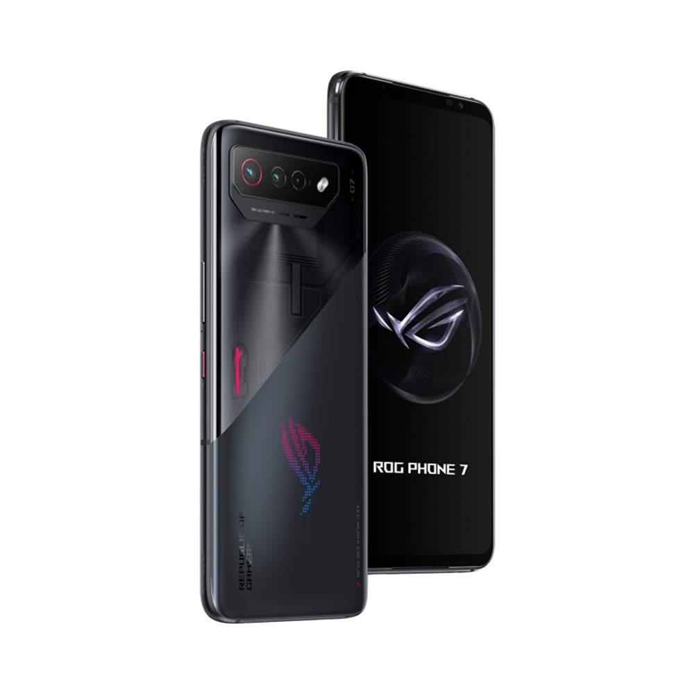 Смартфон ASUS ROG Phone 7 5G 12/256 ГБ, Dual nano SIM, черный, купить в  Москве, цены в интернет-магазинах на Мегамаркет