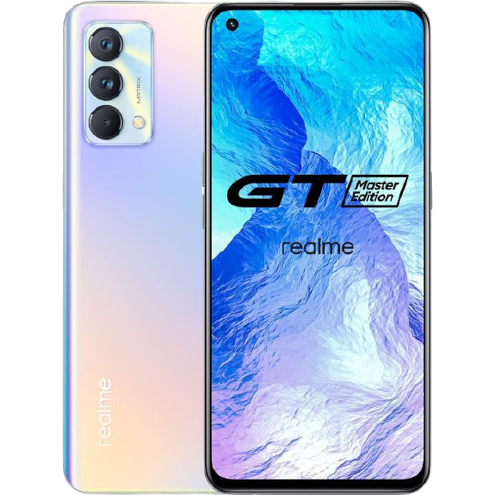 Смартфон Realme GT Master Edition 8/256GB Pearl - отзывы покупателей на  маркетплейсе Мегамаркет | Артикул: 600004808799