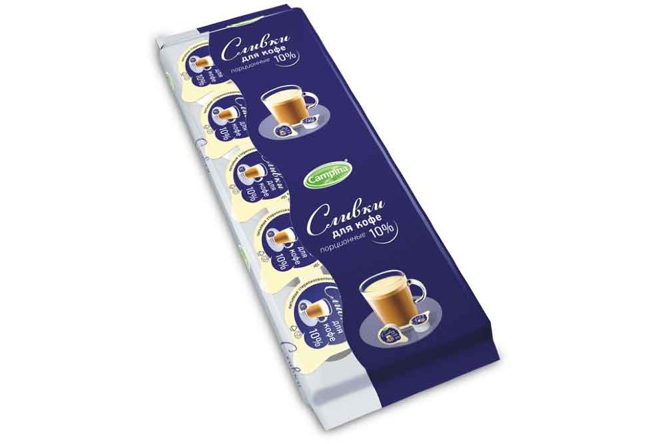 Сливки Campina - купить с доставкой, сливки Campina, цены на Мегамаркет