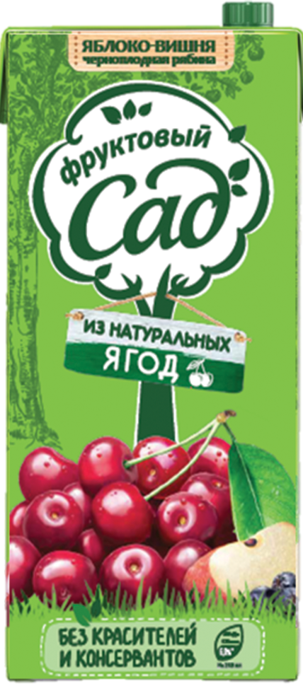 Соки и нектары Фруктовый Сад - купить в Москве - Мегамаркет