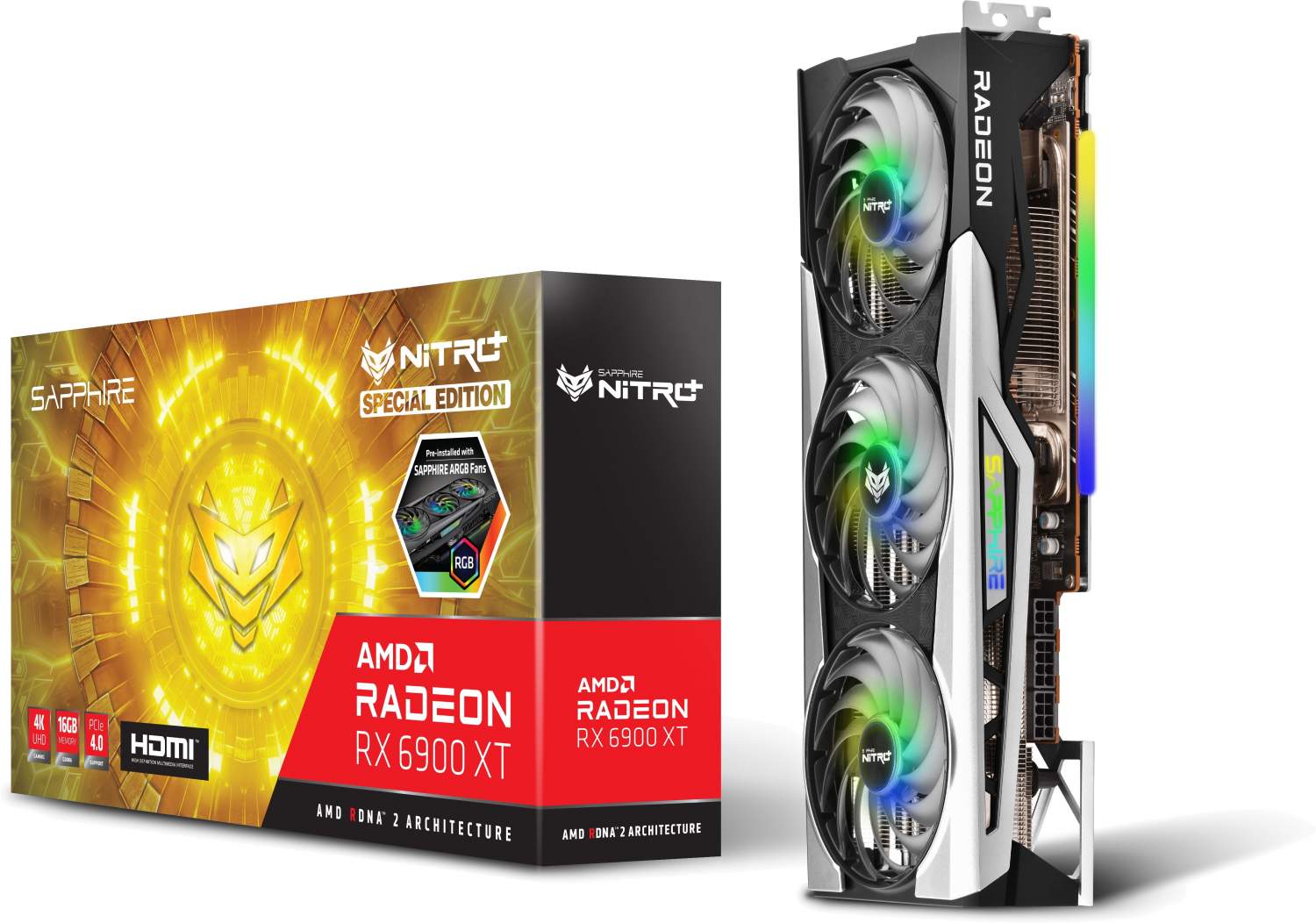 ☆訳アリ☆ ジャンク NITRO+ AMD Radeon RX 6900 XT Видеокарта Sapphire AMD Radeon RX 6900 XT NITRO+ SE GAMING OC