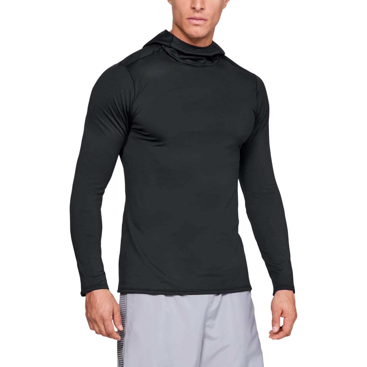 Under armour hot sale fitted hoodie