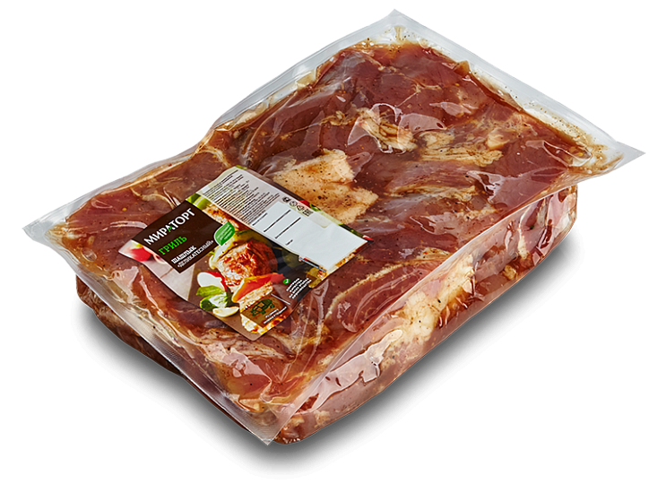 Шашлык свиной Мираторг Традиционный ~2,4 кг
