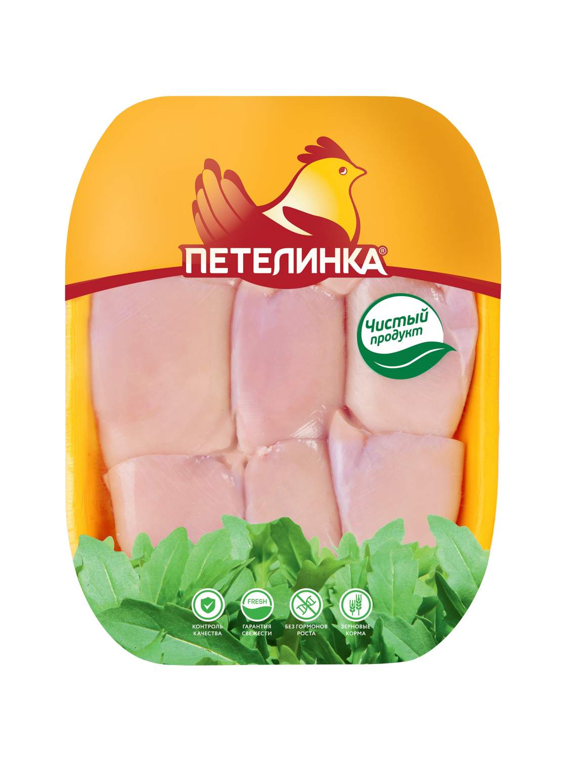 Купить филе бедра цыпленка-бройлера Петелинка без кожи охлажденное, цены на  Мегамаркет | Артикул: 100028157170