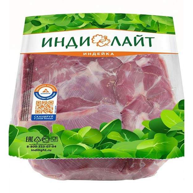 Филе бедра индейки Индилайт охлажденное ~ 2,8 кг - купить в Москве - sbermegamarket.ru