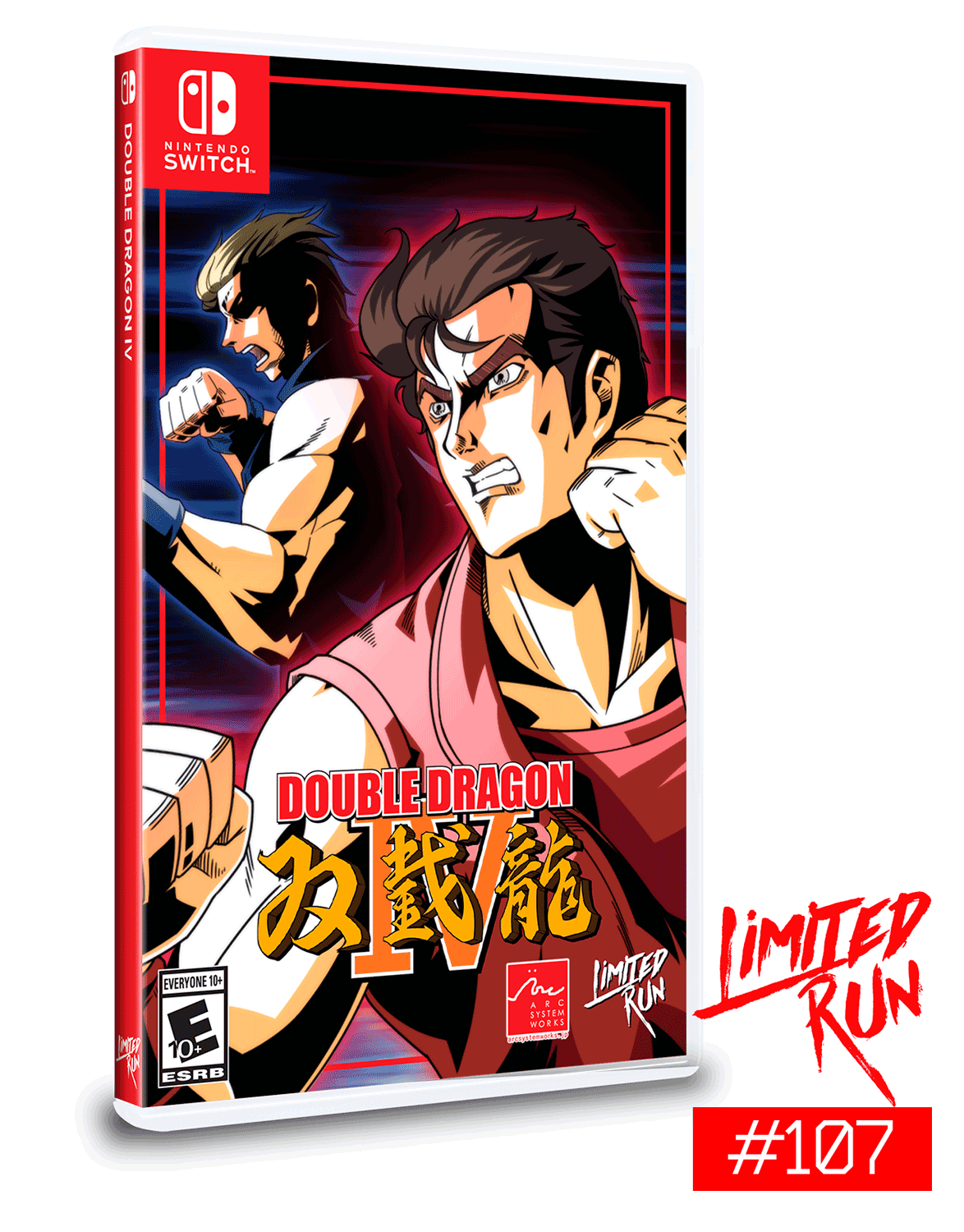 Игра Double Dragon IV (Nintendo Switch, полностью на иностранном языке) -  купить в Денди-Ленд, цена на Мегамаркет