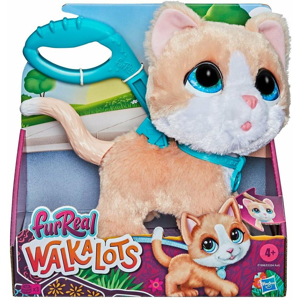 Интерактивные игрушки котята в магазинах Hamleys