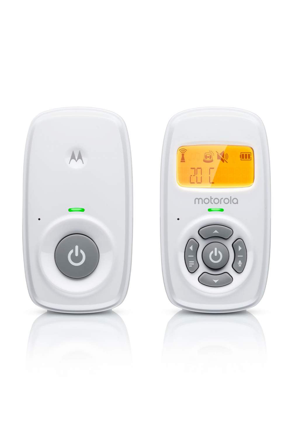 Радионяня Motorola AM24 B240000AM24RU – купить в Москве, цены в  интернет-магазинах на Мегамаркет