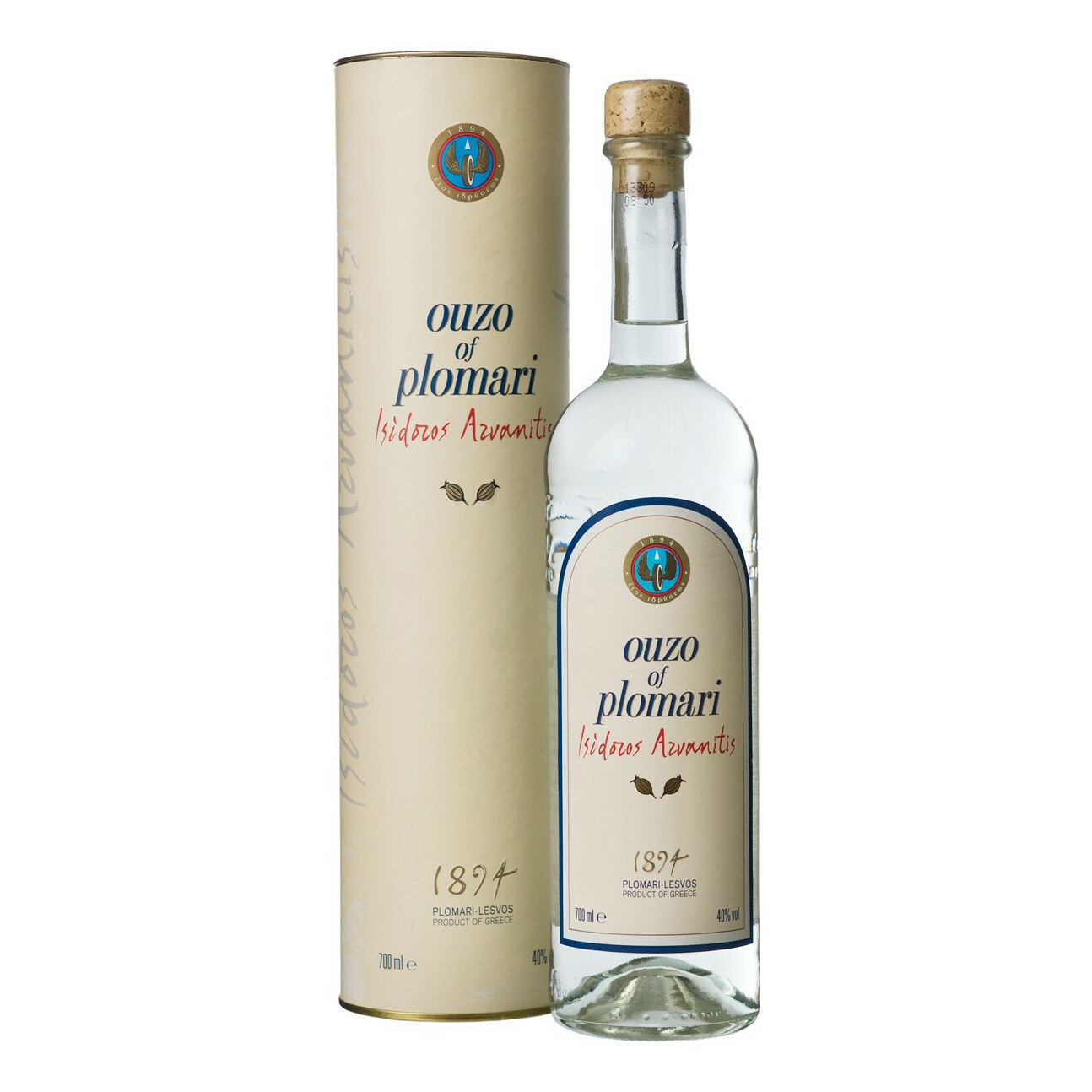 Ouzo of plomari. 7 л. Ouzo of plomari. Ouzo of plomari. Узо ouzo of plomari, 0.