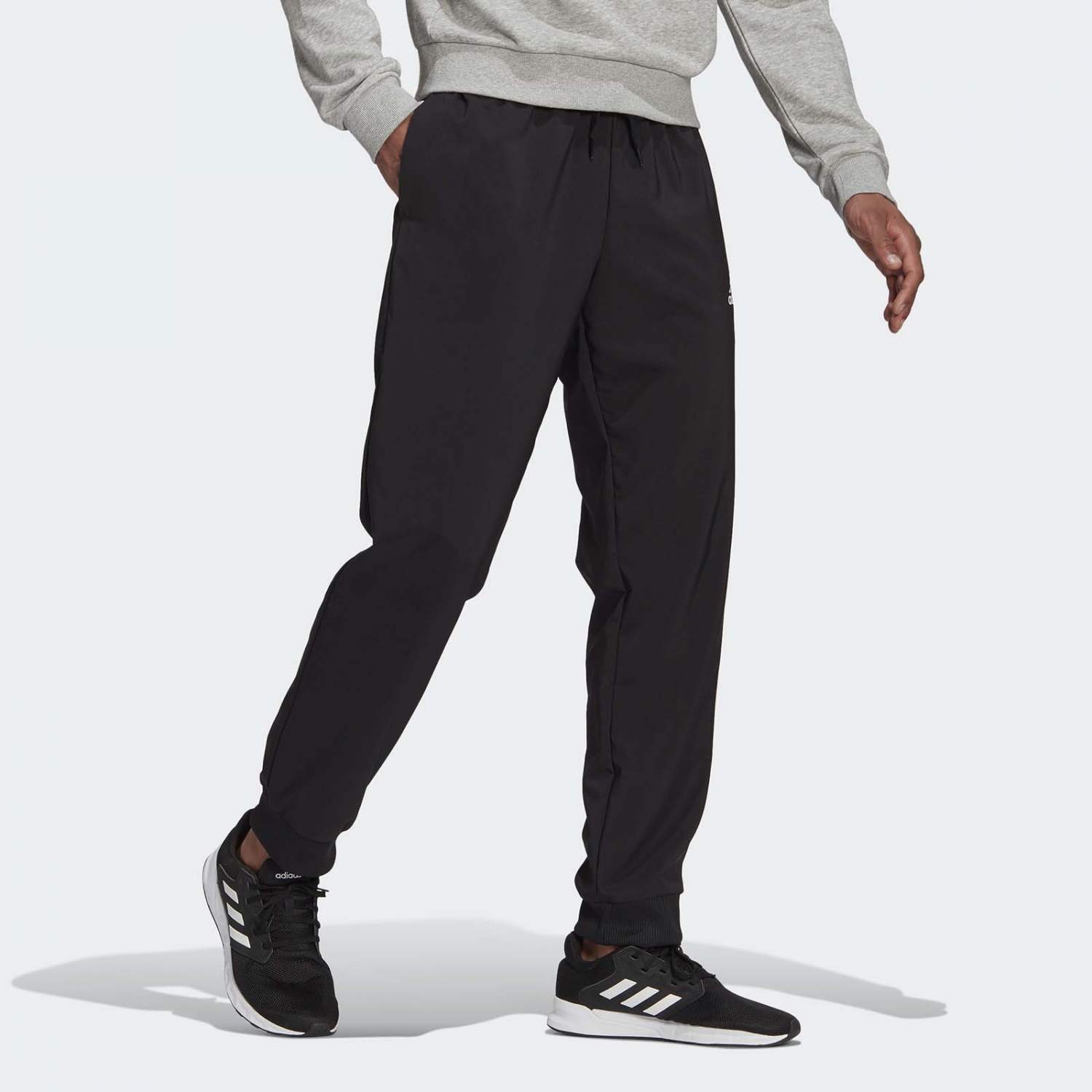 Спортивные брюки мужские Adidas M STANFRD TC PT черные M - купить в Москве,цены на Мегамаркет