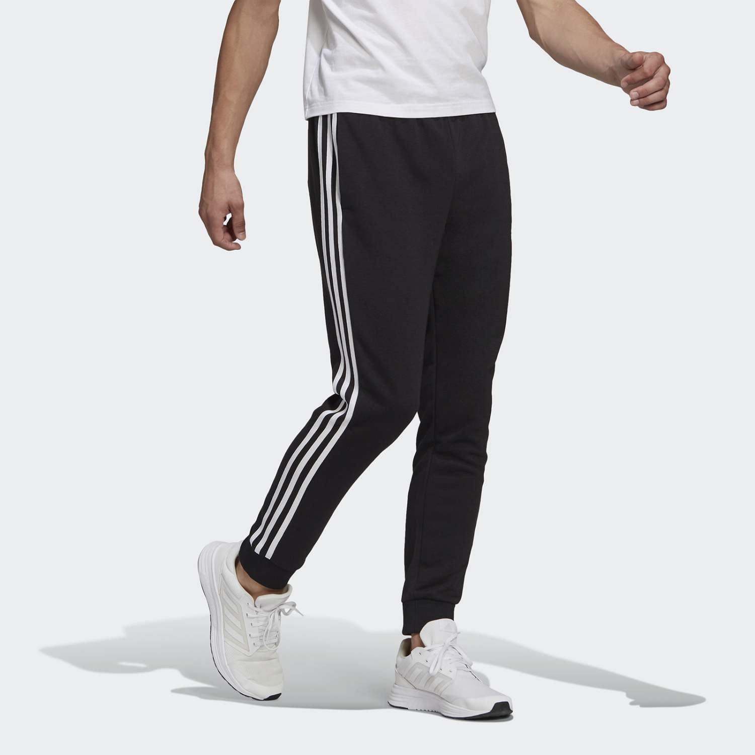 Спортивные брюки мужские Adidas M 3S FT TC PT черные XL - купить в Москве,цены на Мегамаркет