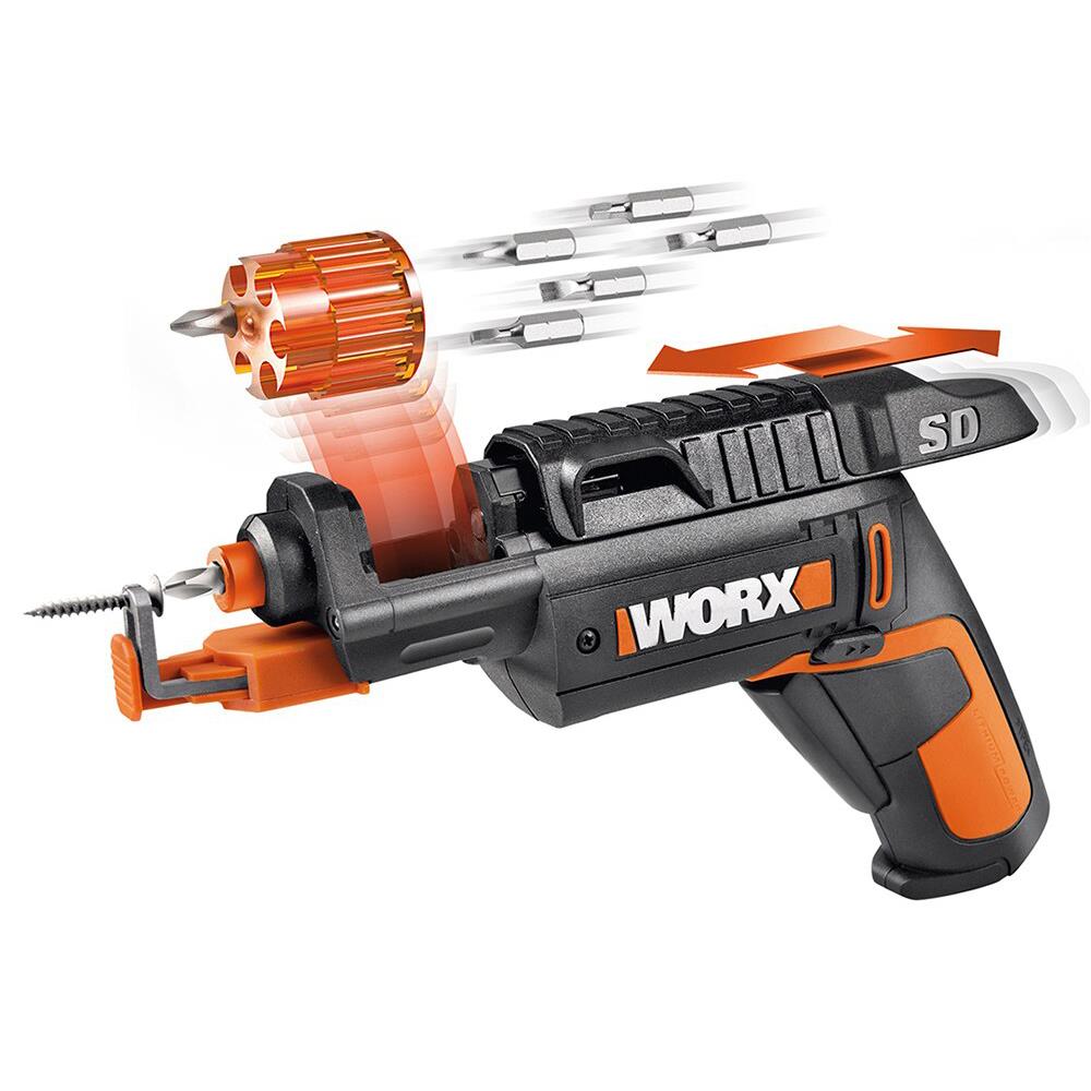 Worx sd store driver