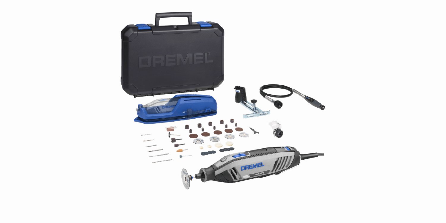 Гравер Dremel 3000 новый оригинал (кейс, насадки, гибкий вал)