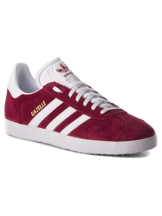 Adidas gazelle clearance bordeaux et or