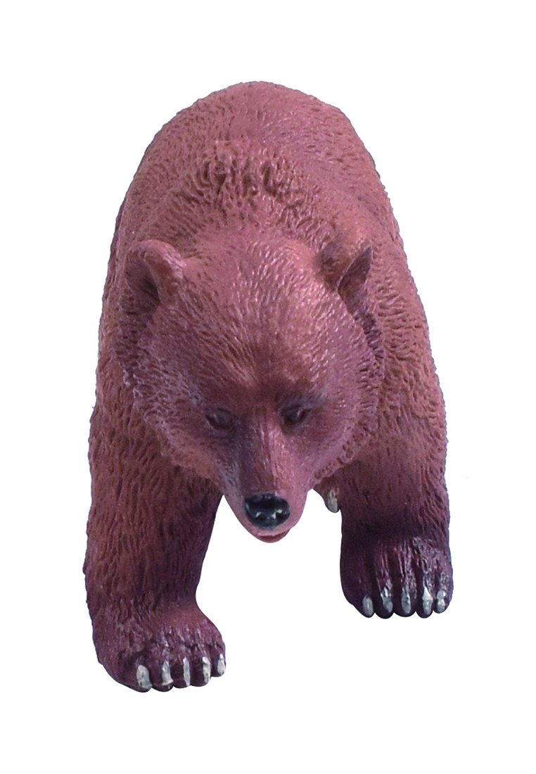 Макияж медведя