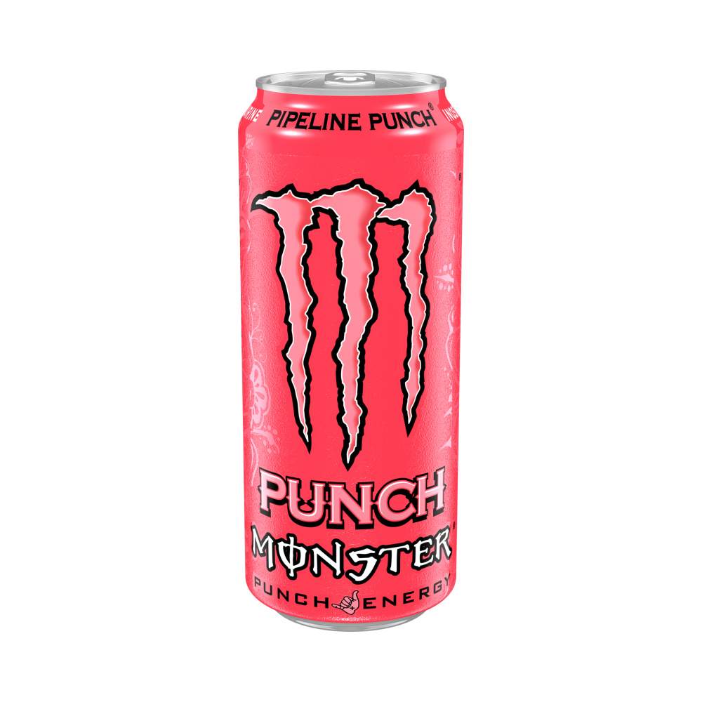 Энергетический напиток Monster Energy Pipeline Punch 500 мл - отзывы  покупателей на Мегамаркет | 600004519795