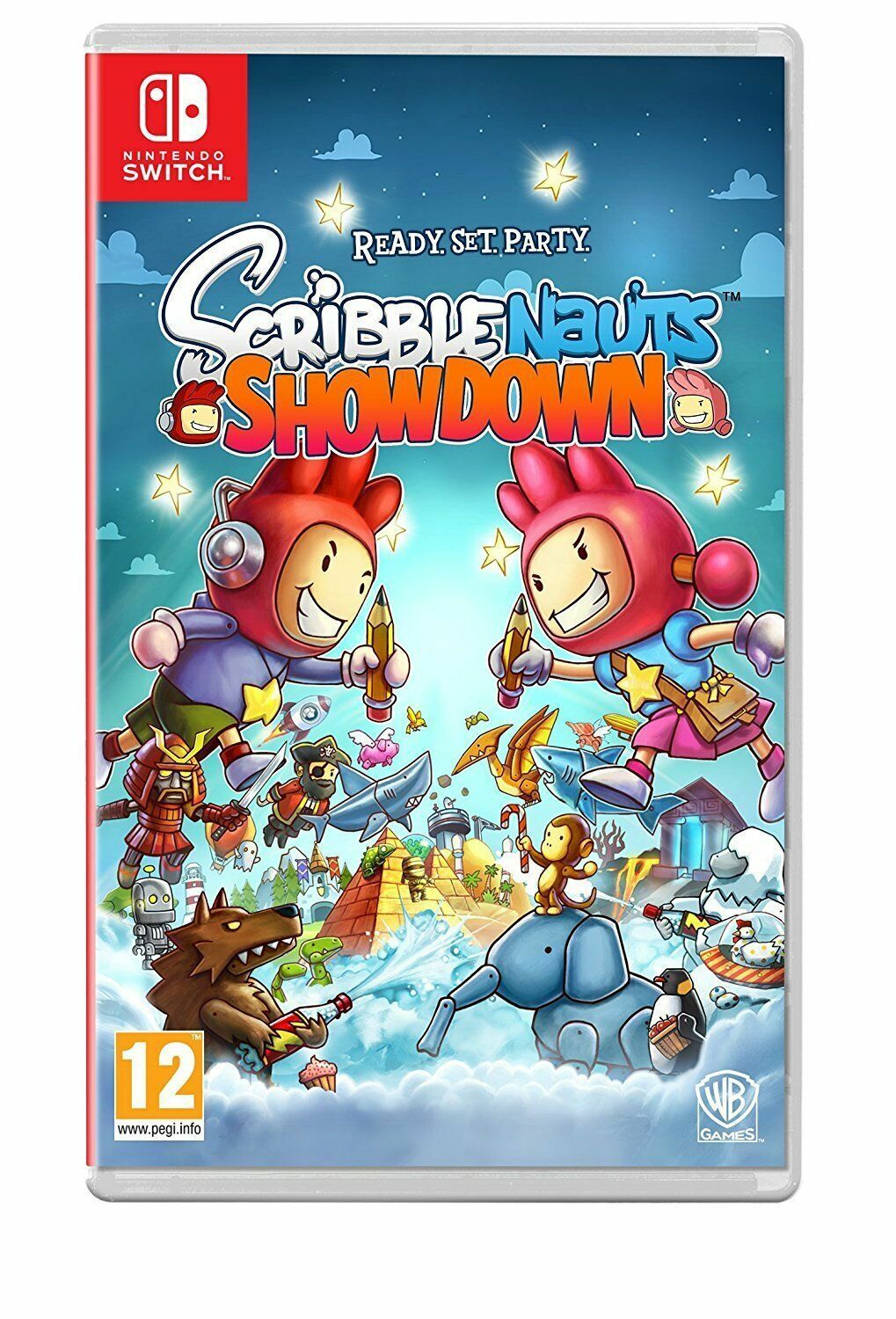 Игра Scribblenauts Showdown (Nintendo Switch, полностью на иностранном  языке) - отзывы покупателей на маркетплейсе Мегамаркет | Артикул:  600012943654