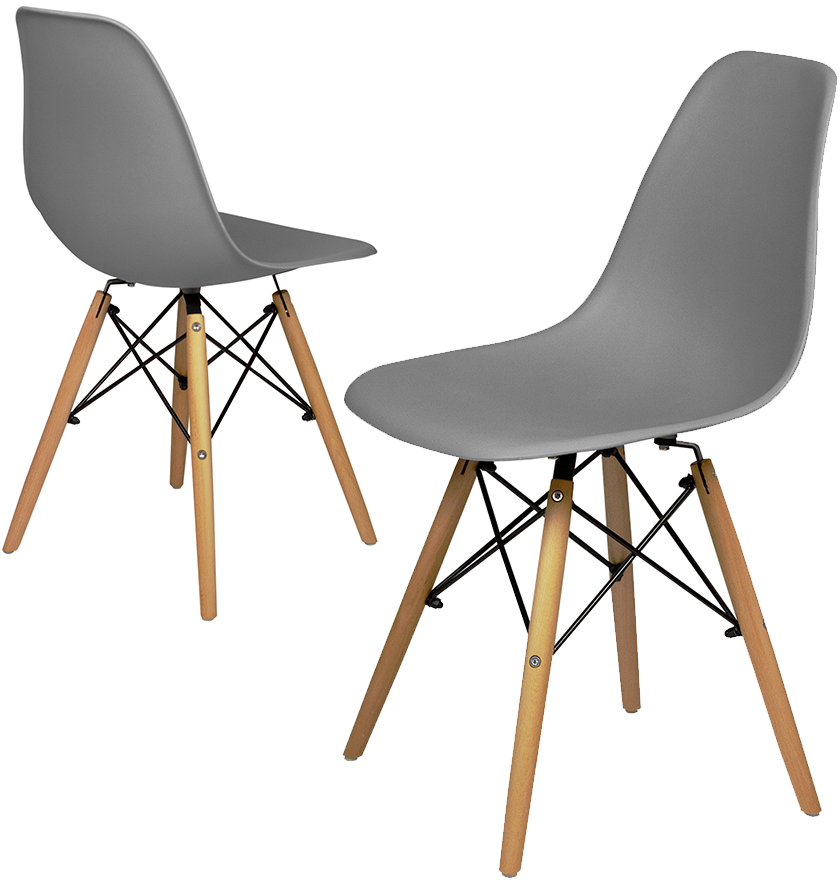 Комплект стульев eames dsw