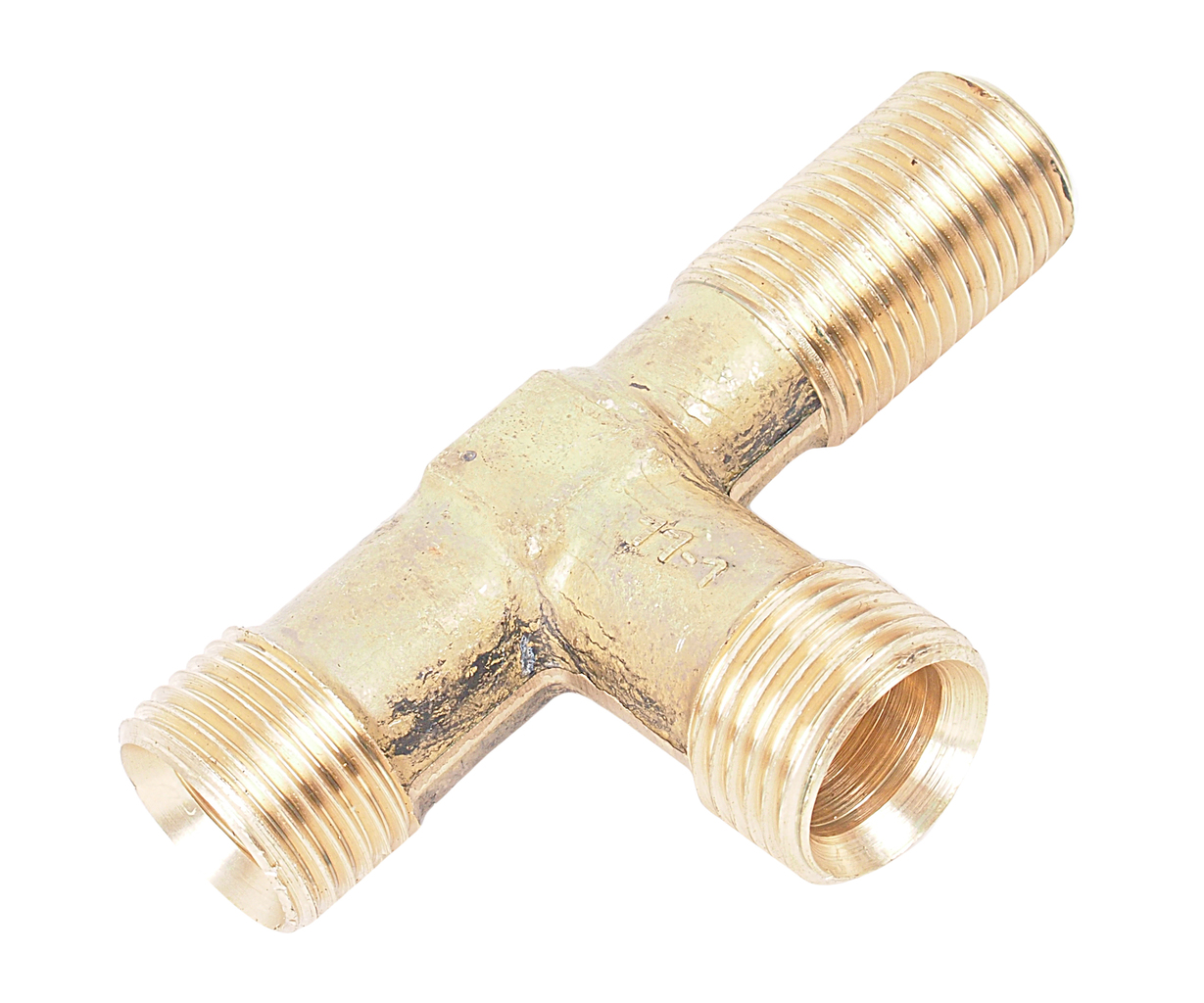 Тройник М18*1,5хМ18*1,5хМ16*1,5 (упак. 5 шт)