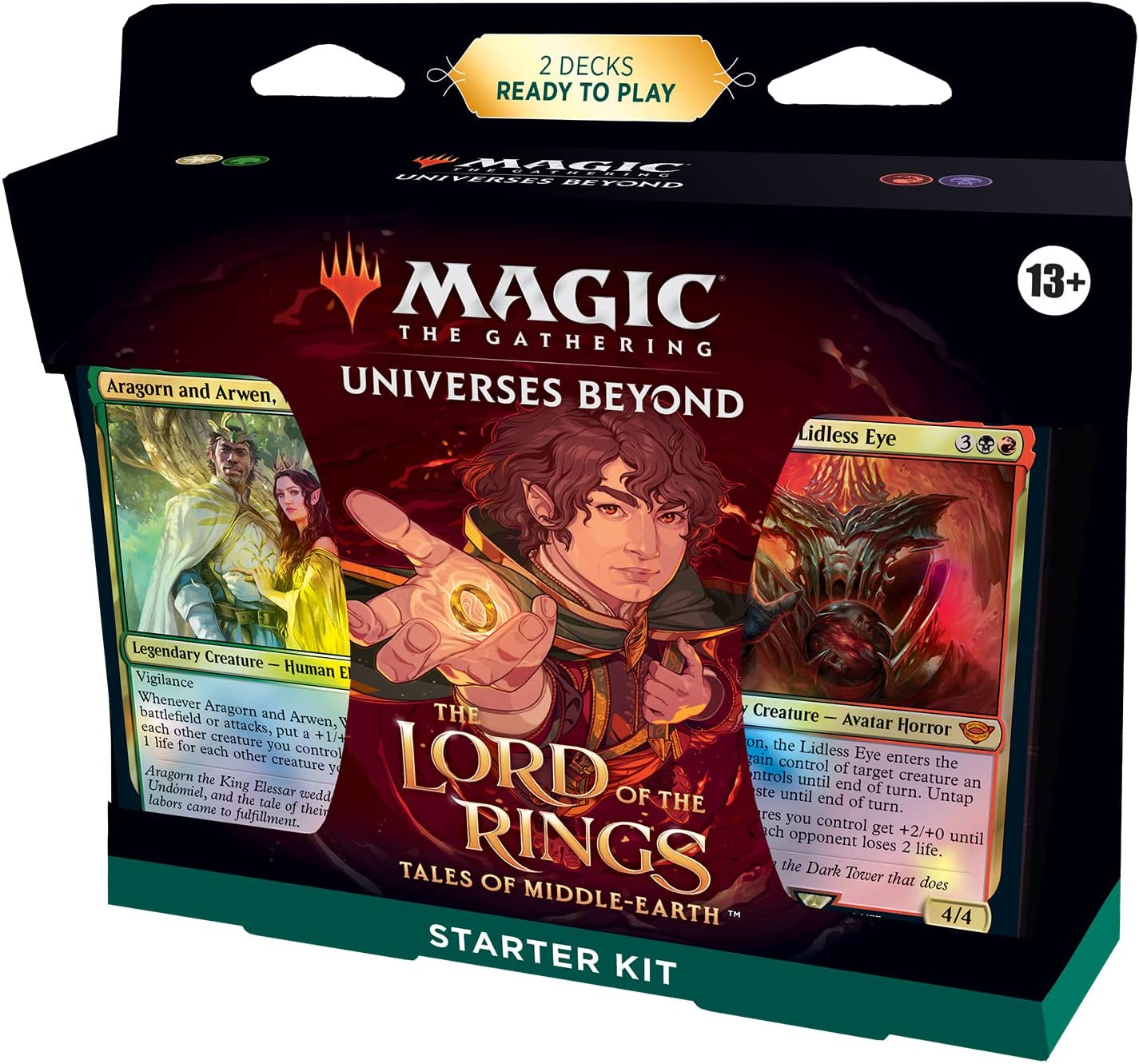 Magic: the Gathering. Дисплей Jumpstart бустеров Lord of the Rings: Tales of Middle-earth