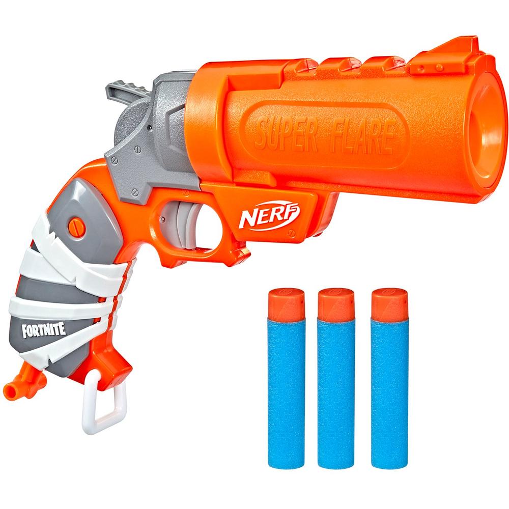 Бластер игрушечный Hasbro Nerf Фортнайт Флэйр F3368EU4 - купить в  UltraToys, цена на Мегамаркет