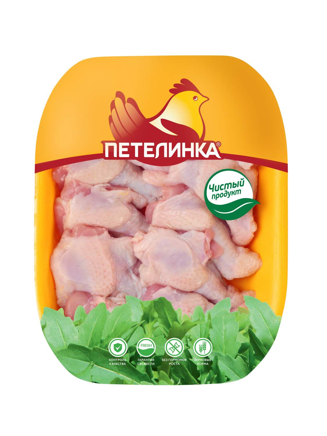 Купить крыло плечевая часть куриное Петелинка охлажденное 0,75 кг, цены на  Мегамаркет | Артикул: 100028156015