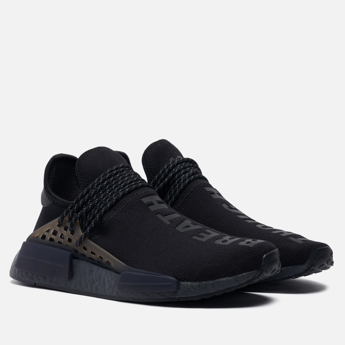 Nmd human race store black