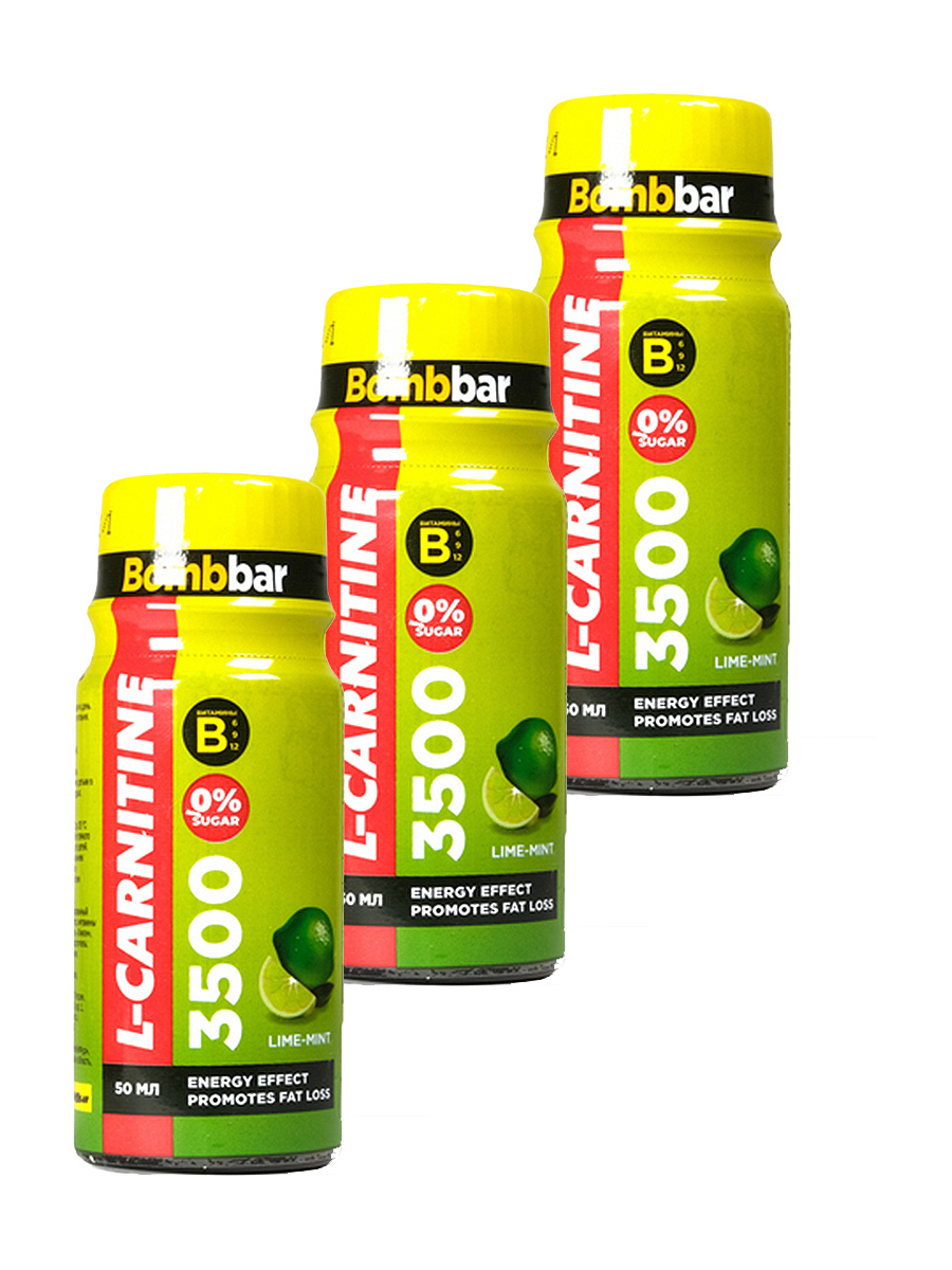 bombbar l carnitine L-Carnitine - , 500 - Energy + L-carnitine 500