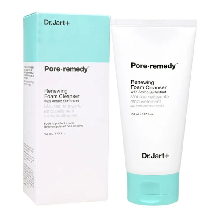 Pore remedy renewing foam cleanser. Pore remedy renewing foam cleanser