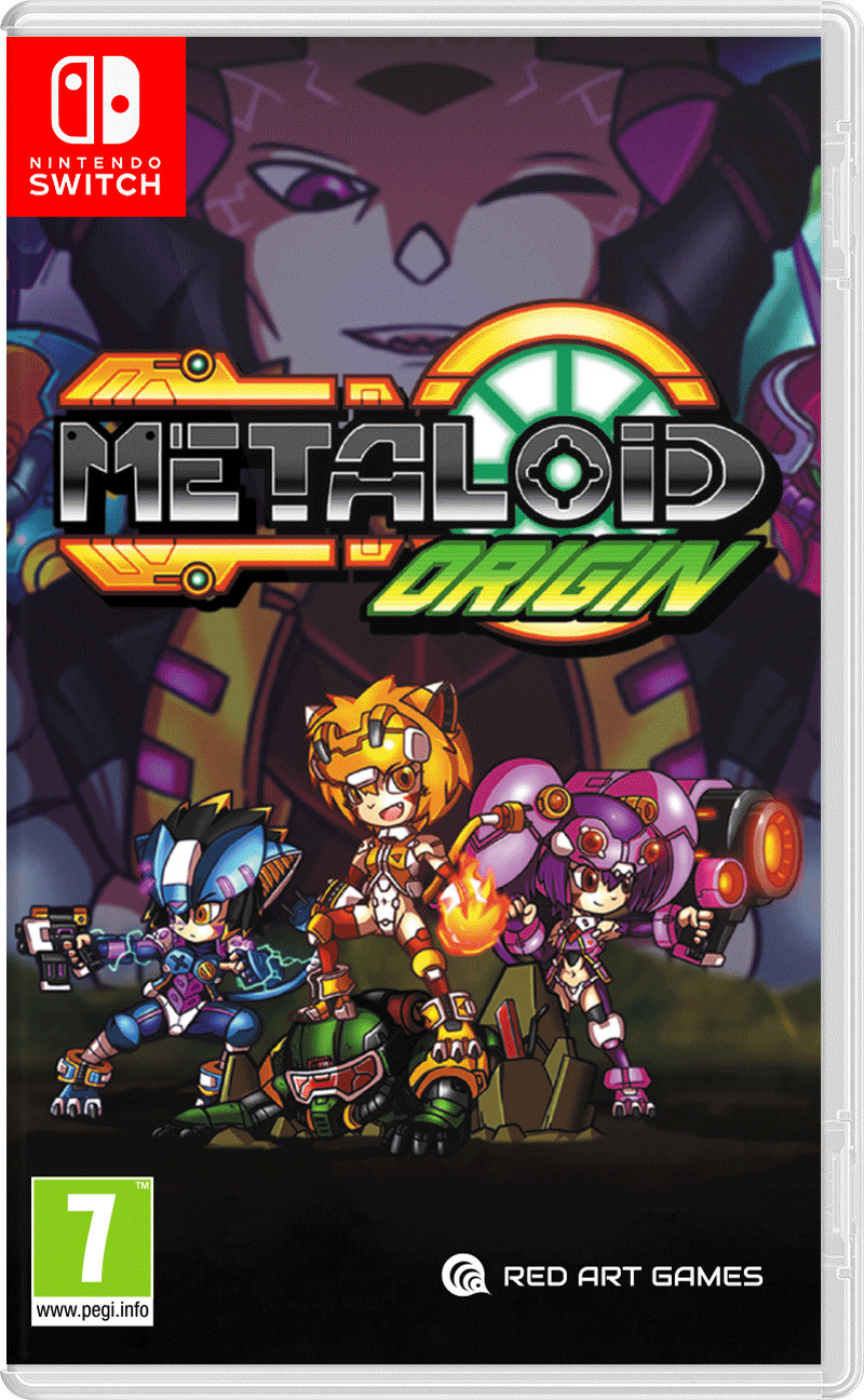 Игра Metaloid Origin (Nintendo Switch, полностью на иностранном языке),  купить в Москве, цены в интернет-магазинах на Мегамаркет