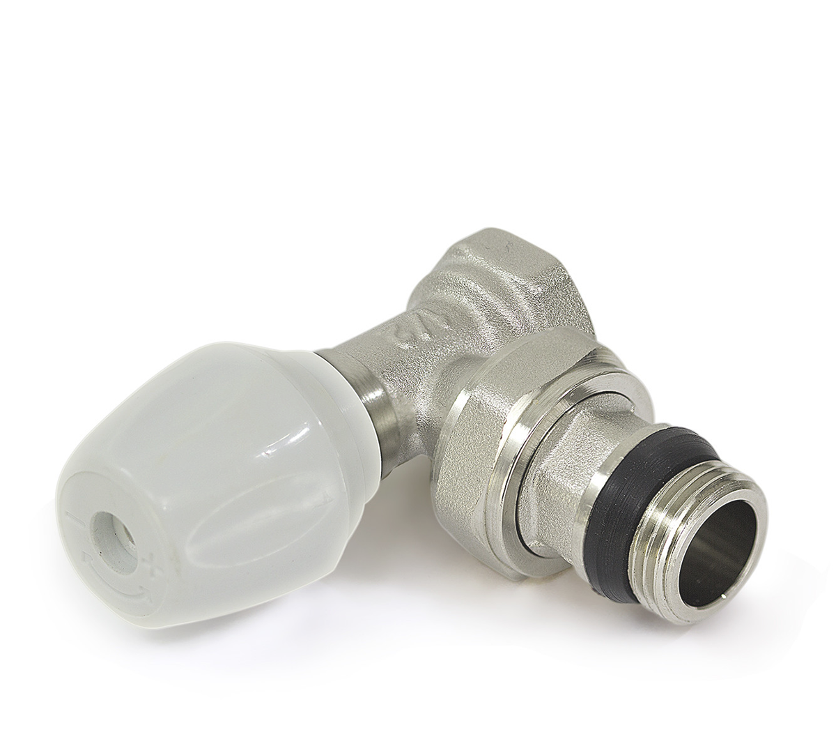 Вентиль ручной регулировки угловой 1/2 Zeissler для быстрого монтажа ...