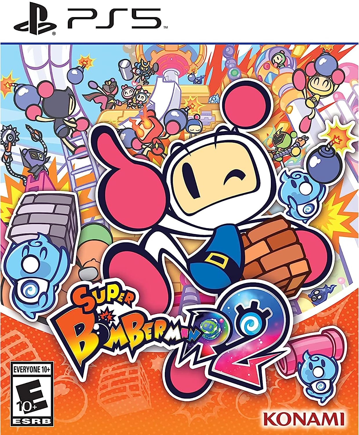 Игра Super Bomberman R 2 (PlayStation 5, полностью на иностранном языке) -  купить в Москве, цены в интернет-магазинах Мегамаркет