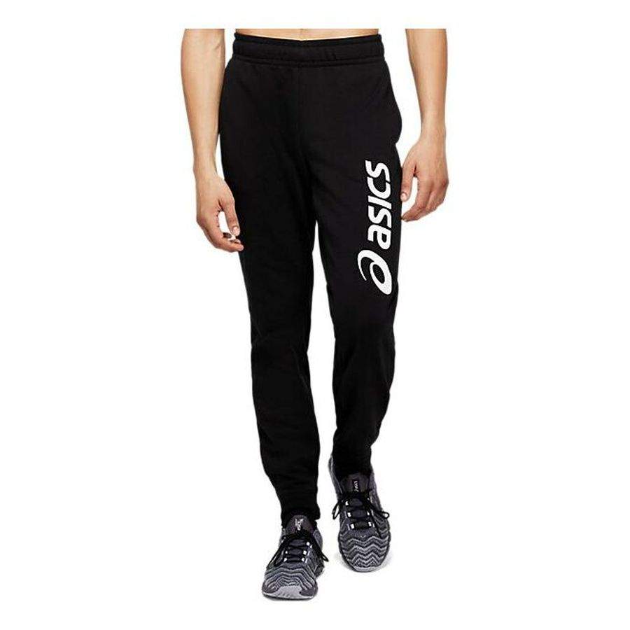 Спортивные брюки мужские Asics 2031A977-005 черные XL - купить в Москве,цены на Мегамаркет