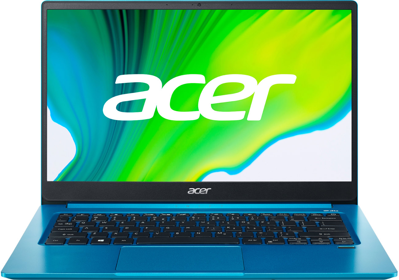 Ультрабук Acer Swift 3 SF314-59-55T0 Blue (NX.A5QER.006), купить в Москве,  цены в интернет-магазинах на Мегамаркет